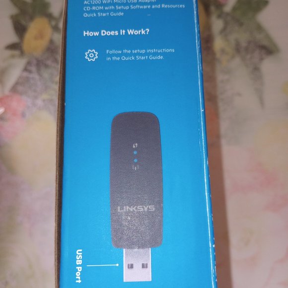 Linksys wifi 5 USB adapter - Picture 4 of 5
